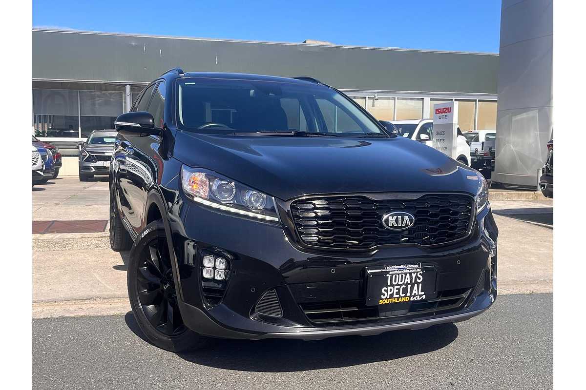 SOLD 2020 Kia Sorento Black Edition in Black | Used SUV | Cheltenham VIC
