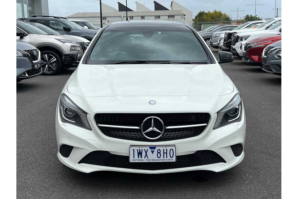 2016 Mercedes Benz CLA-Class CLA200 X117