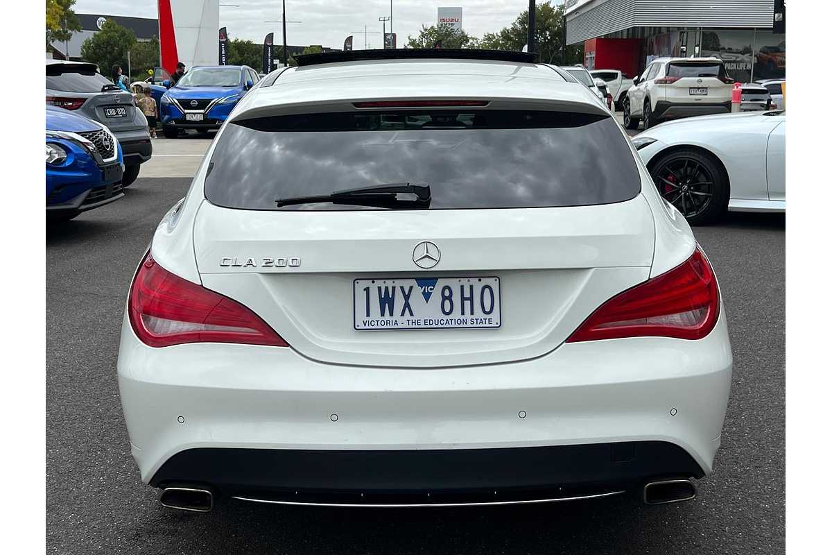 2016 Mercedes Benz CLA-Class CLA200 X117