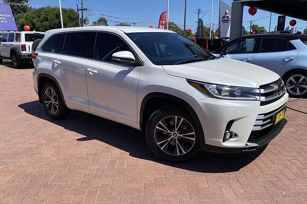 2019 Toyota Kluger GX GSU55R
