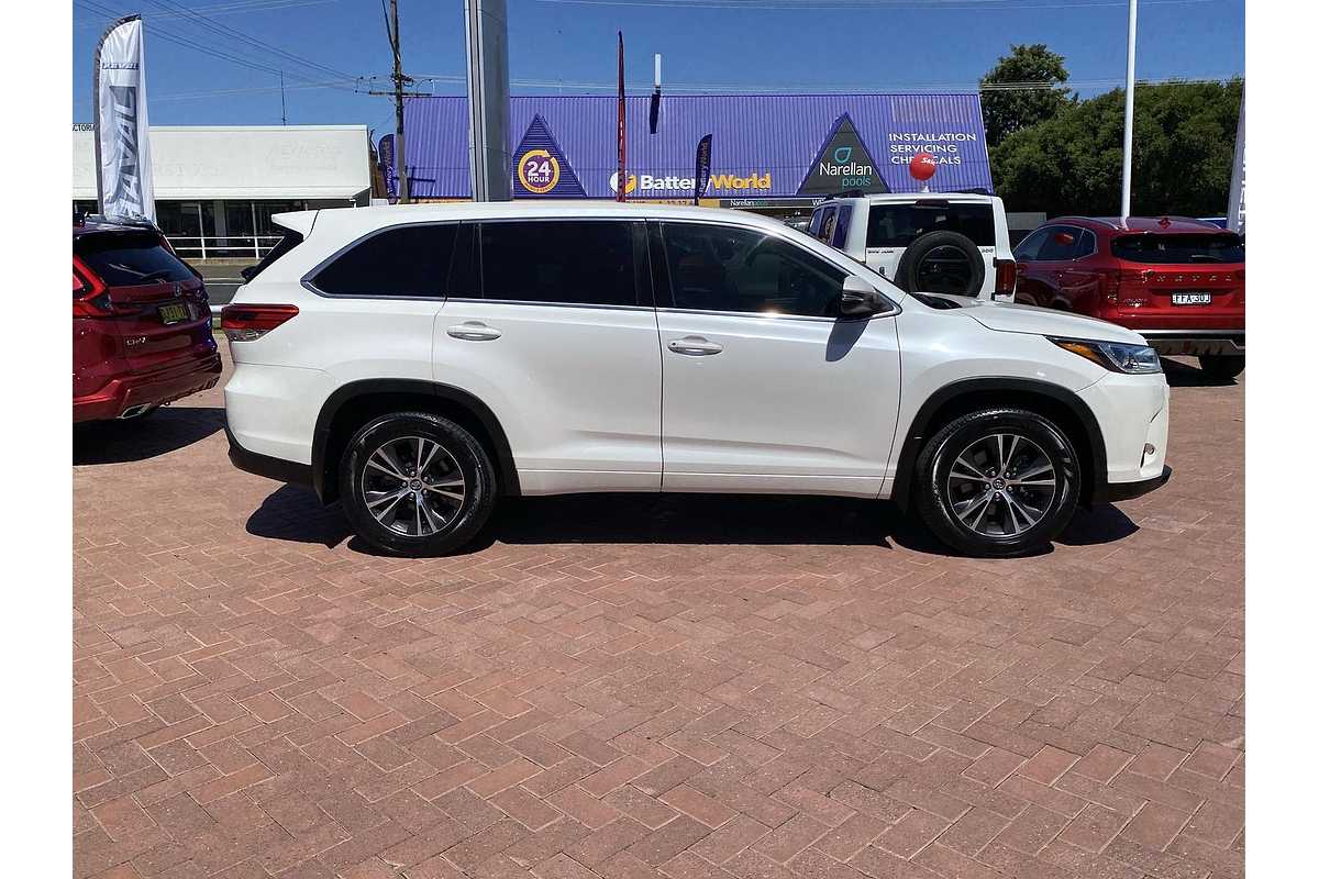 2019 Toyota Kluger GX GSU55R