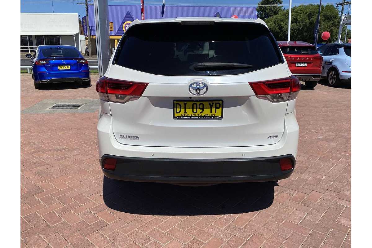 2019 Toyota Kluger GX GSU55R