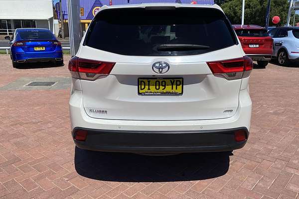 2019 Toyota Kluger GX GSU55R