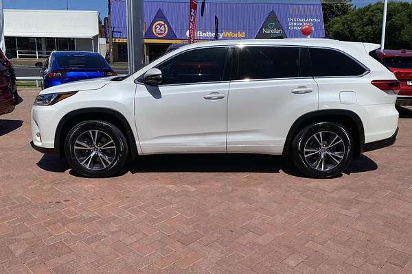 2019 Toyota Kluger GX GSU55R