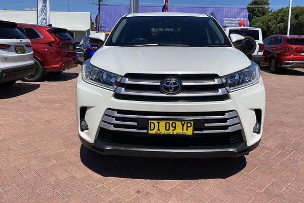 2019 Toyota Kluger GX GSU55R