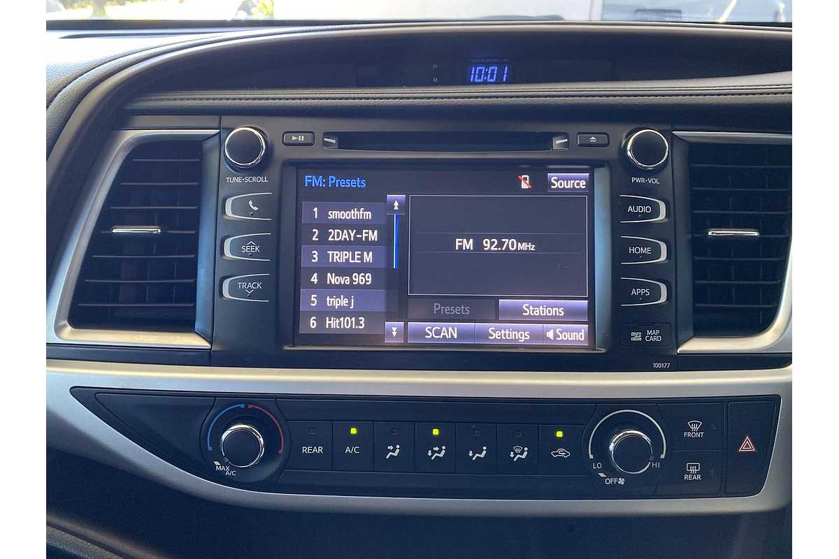 2019 Toyota Kluger GX GSU55R