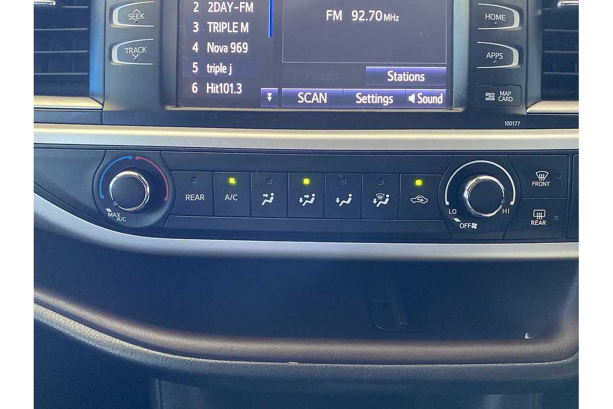 2019 Toyota Kluger GX GSU55R