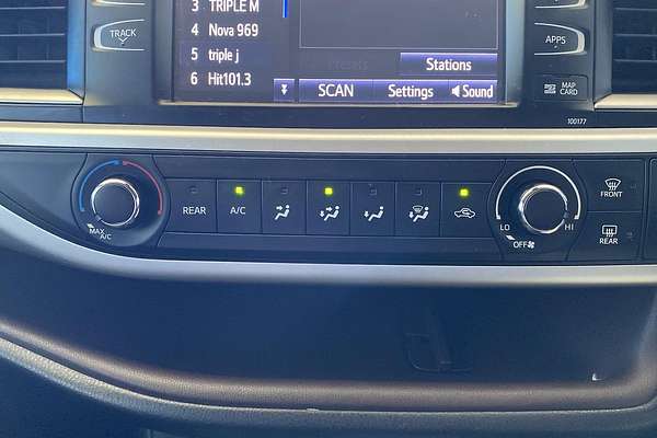 2019 Toyota Kluger GX GSU55R