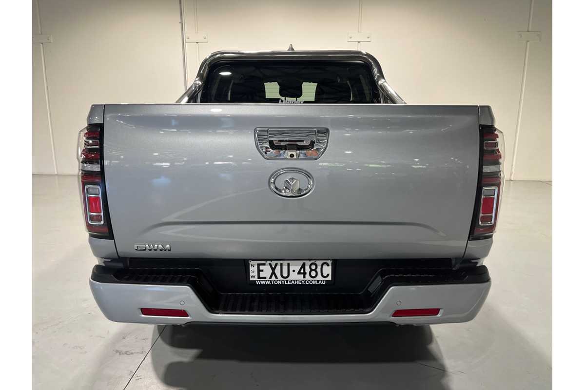 2022 GWM HAVAL Ute Cannon-X NPW 4X4