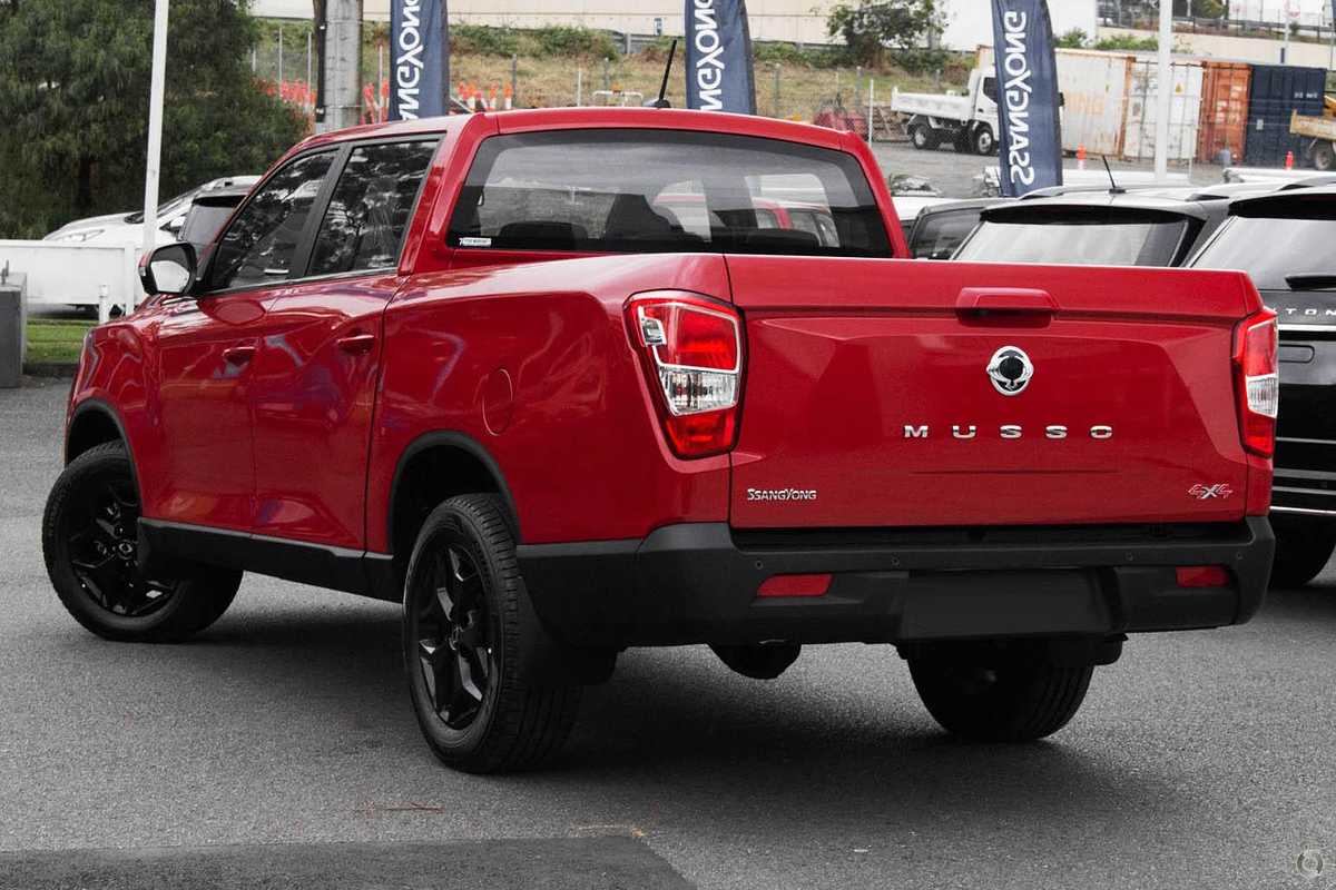 2024 SsangYong Musso Ultimate Q261 4X4