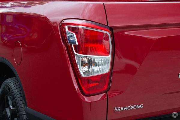 2024 SsangYong Musso Adventure Q261 4X4 LWB