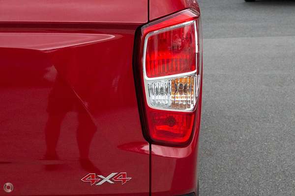2024 SsangYong Musso Adventure Q261 4X4 LWB