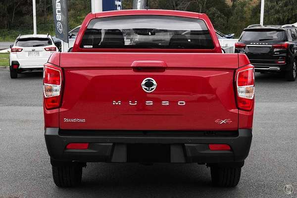 2024 SsangYong Musso Adventure Q261 4X4 LWB