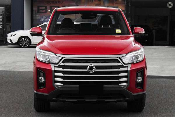 2024 SsangYong Musso Adventure Q261 4X4 LWB