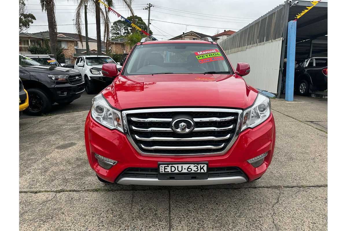 SOLD 2019 Great Wall Steed Used Ute Cabramatta NSW