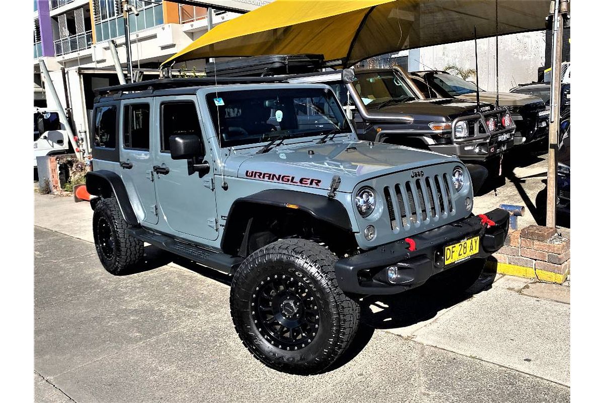 2014 Jeep Wrangler SPORT (4x4) JK MY13