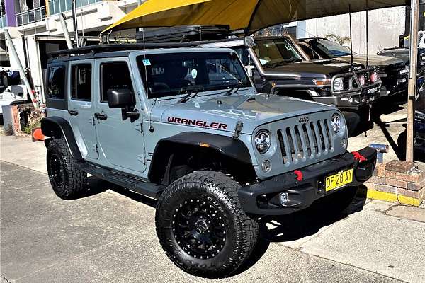 2014 Jeep WRANGLER UNLIMITED JK MY13