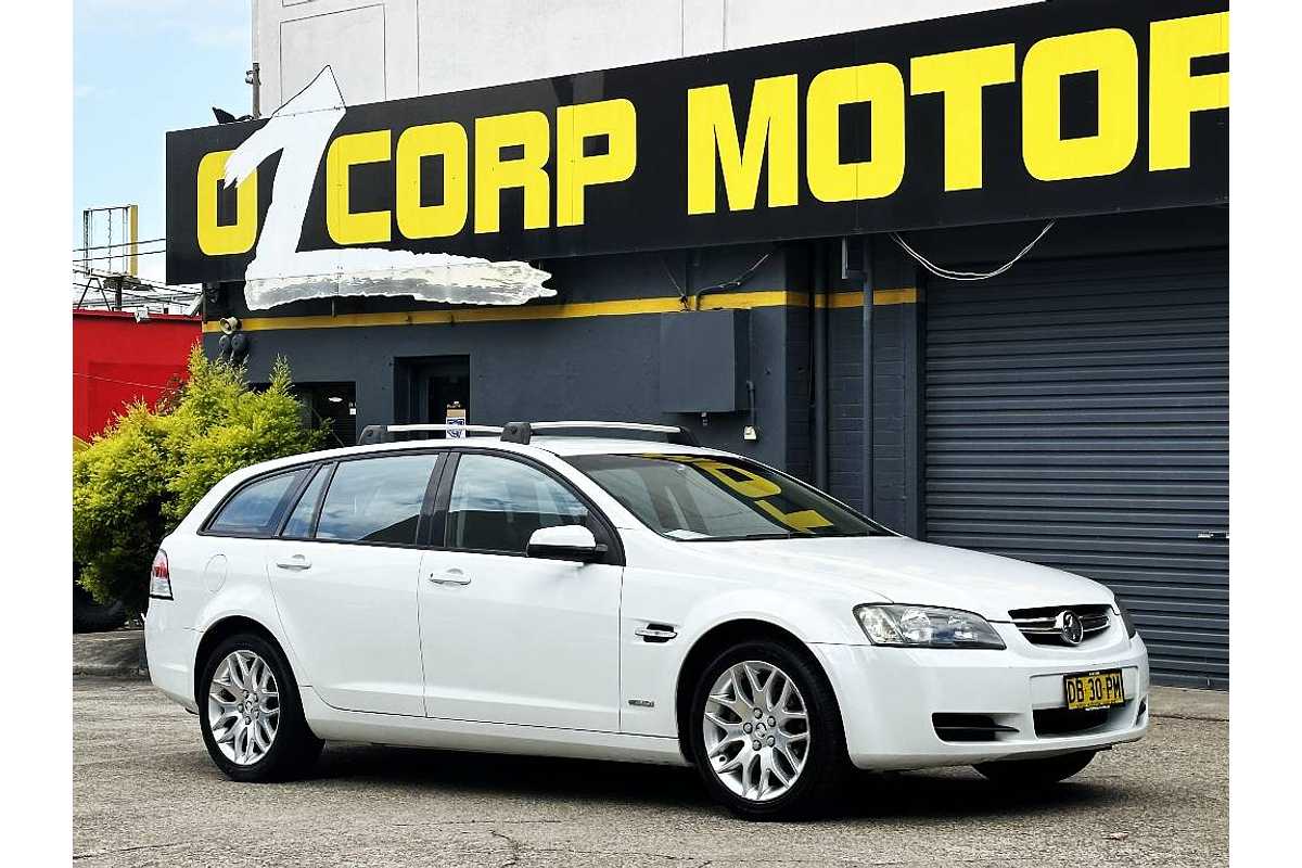 2010 Holden Commodore VE MY10