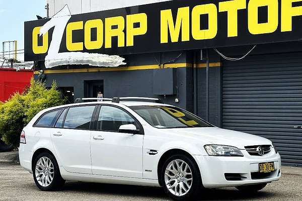 2010 Holden Commodore VE MY10