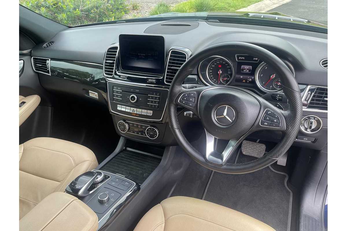 2018 Mercedes Benz GLE-Class GLE350 d W166