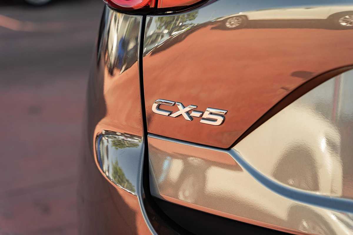 2017 Mazda CX-5 Maxx KE Series 2