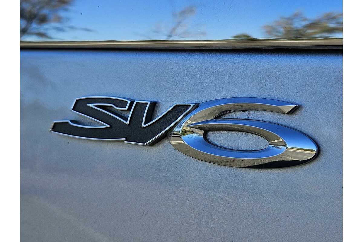 2017 Holden Commodore SV6 VF II MY17