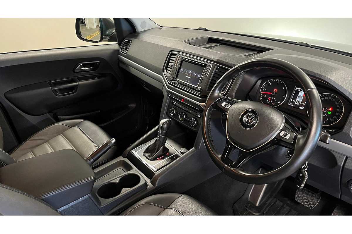 2019 Volkswagen Amarok TDI580 Highline Black 2H 4X4