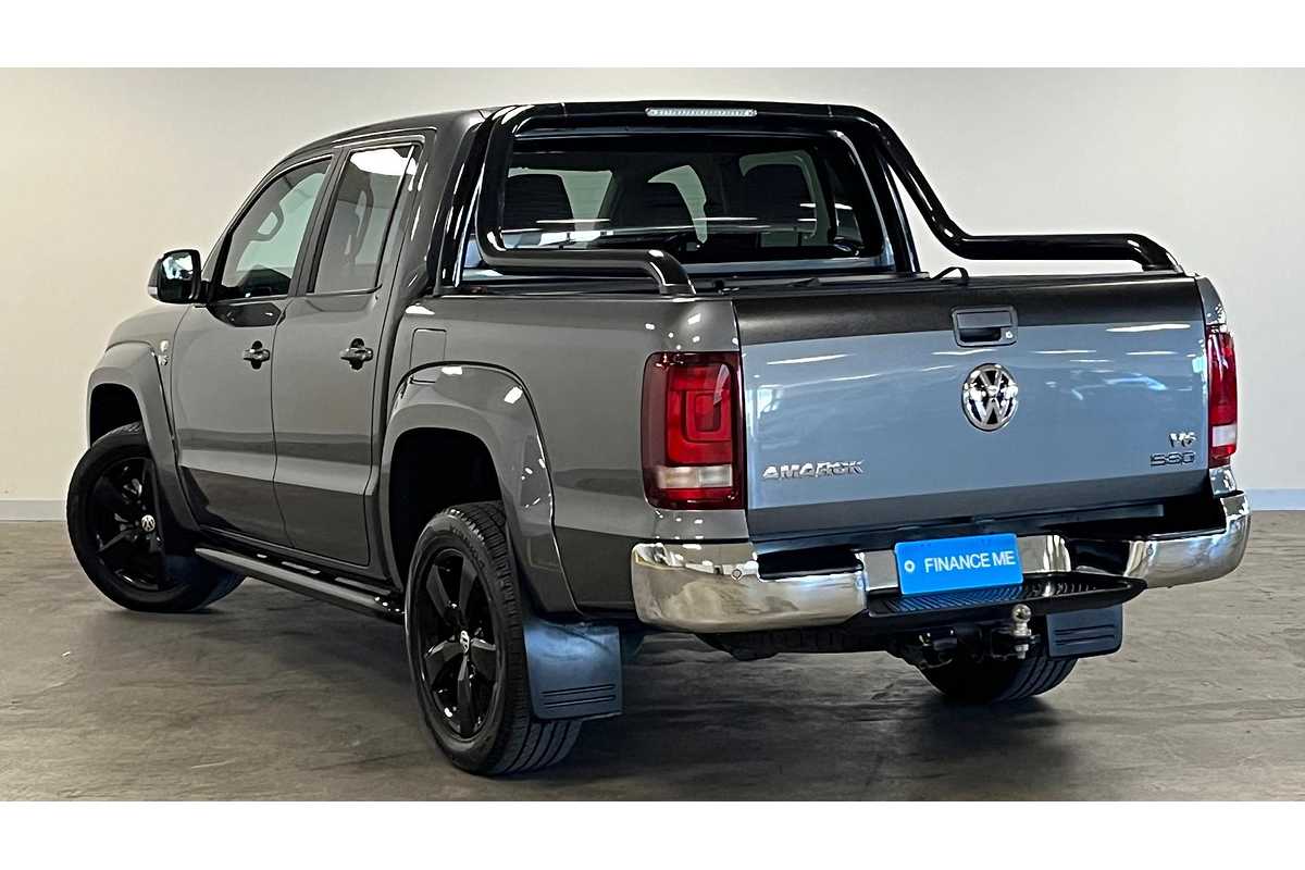 2019 Volkswagen Amarok TDI580 Highline Black 2H 4X4