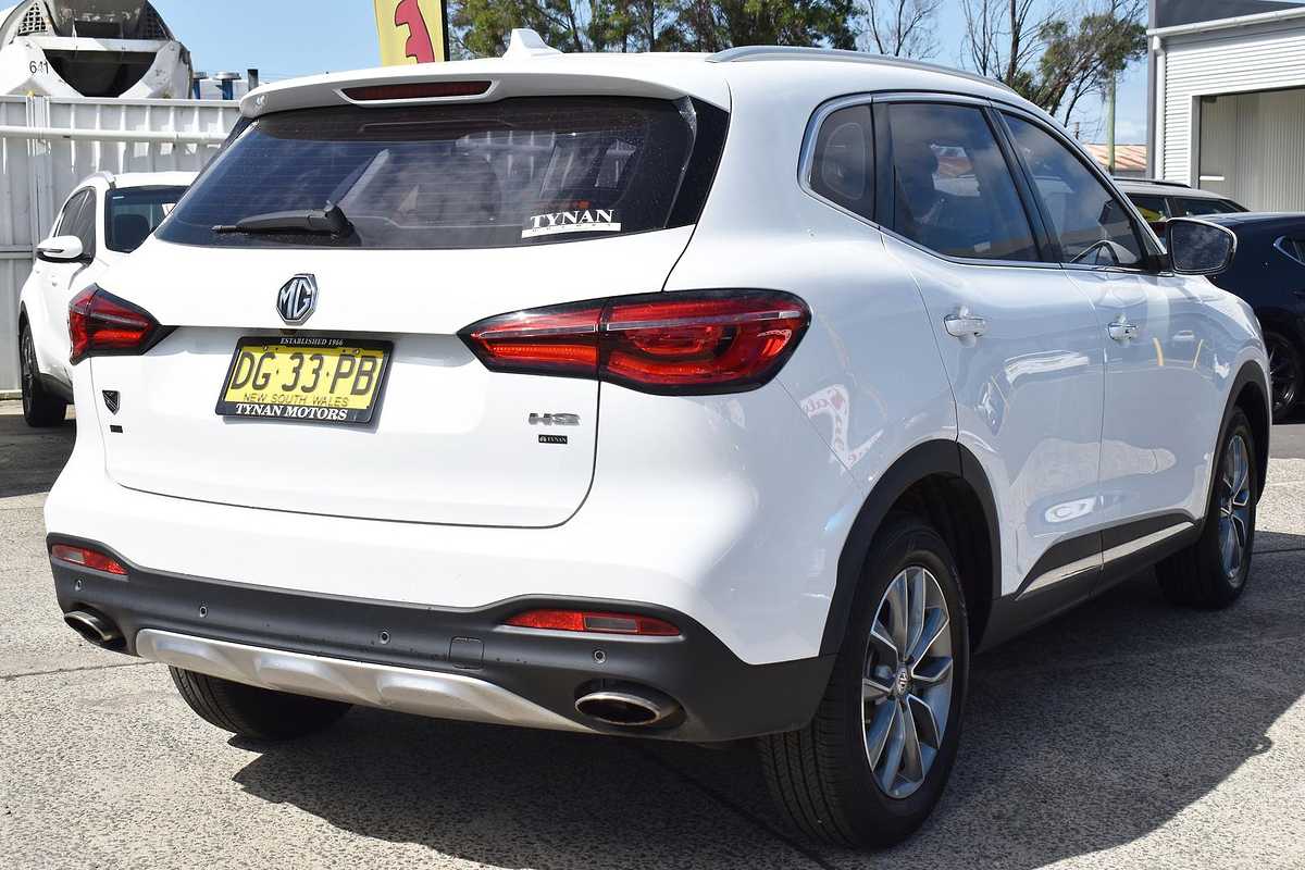 SOLD 2022 MG HS Vibe in White Used SUV Albion Park Rail NSW