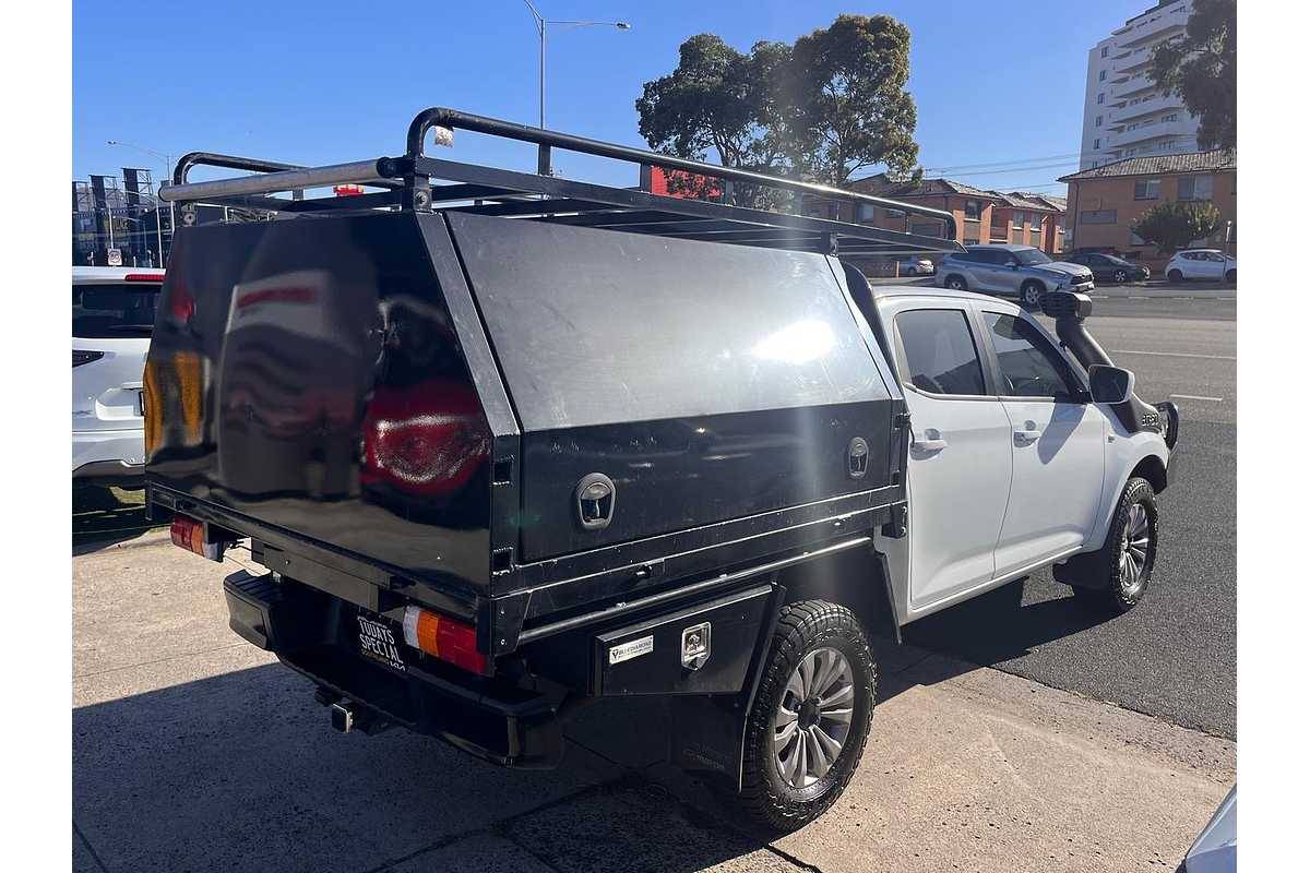 2020 Mazda BT-50 XT TF 4X4