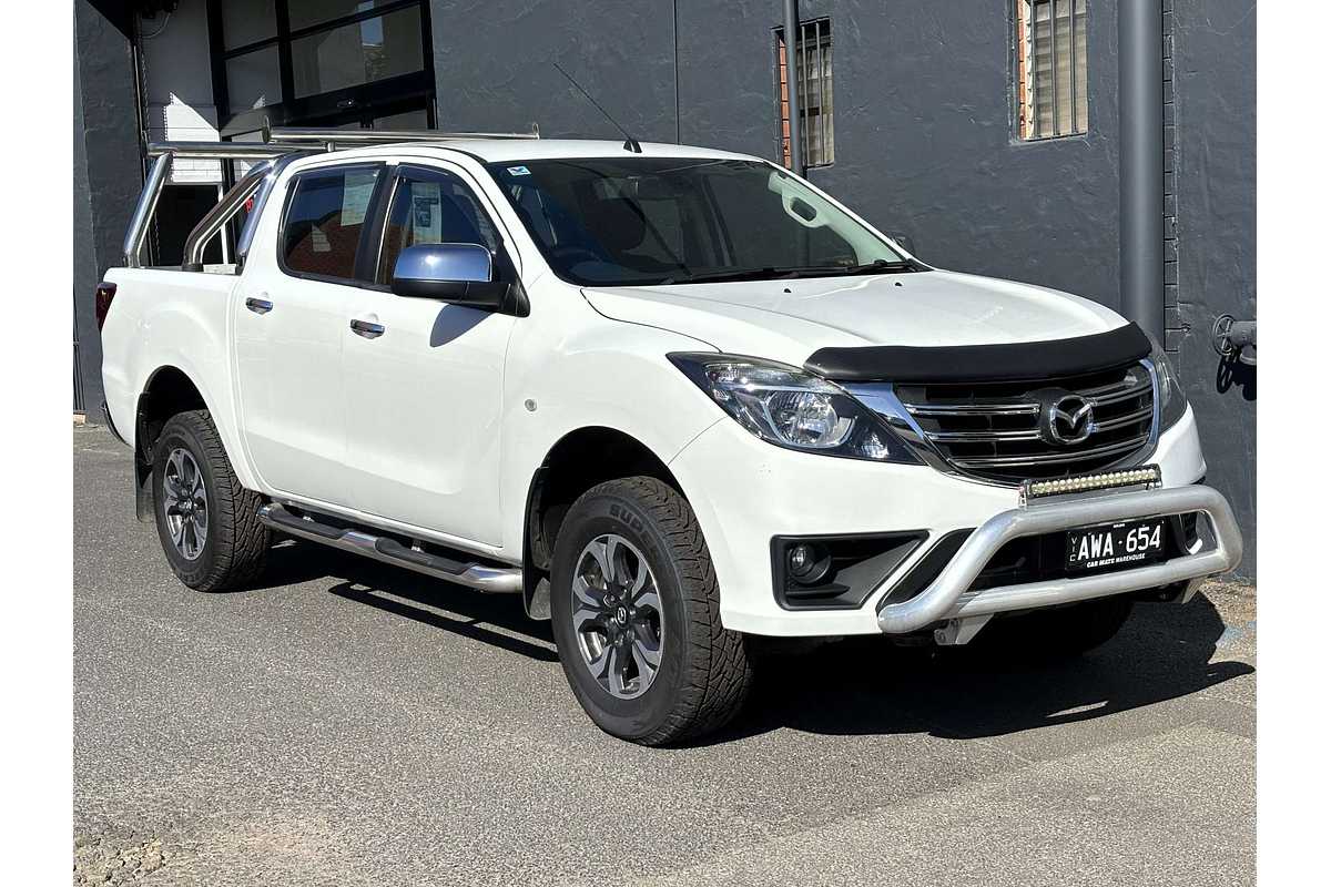 2018 Mazda BT-50 XTR UR 4X4