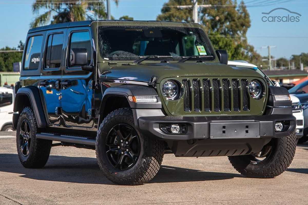 2023 Jeep Wrangler Unlimited Night Eagle JL