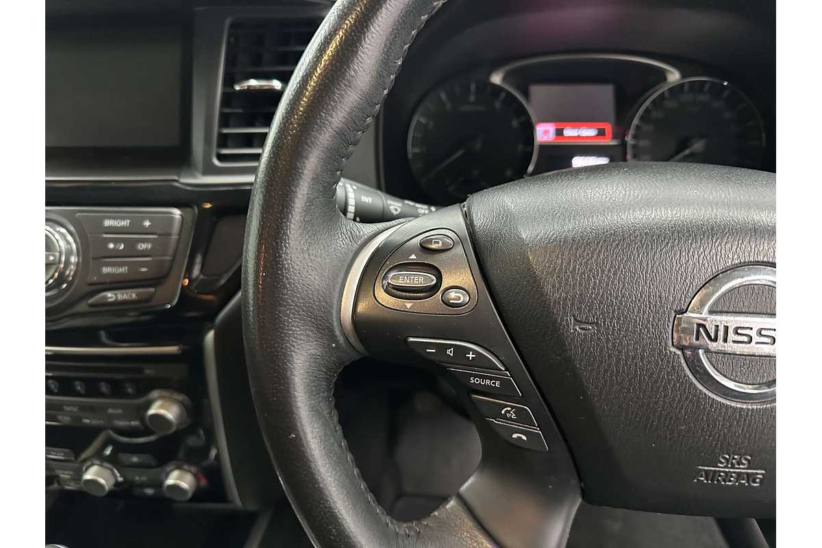 2014 Nissan Pathfinder ST R52