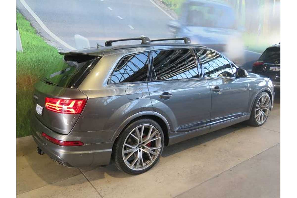 2019 Audi SQ7 BLACK EDIT