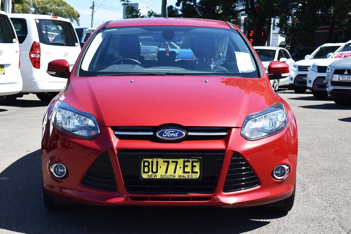 2013 Ford Focus Sport LW MKII