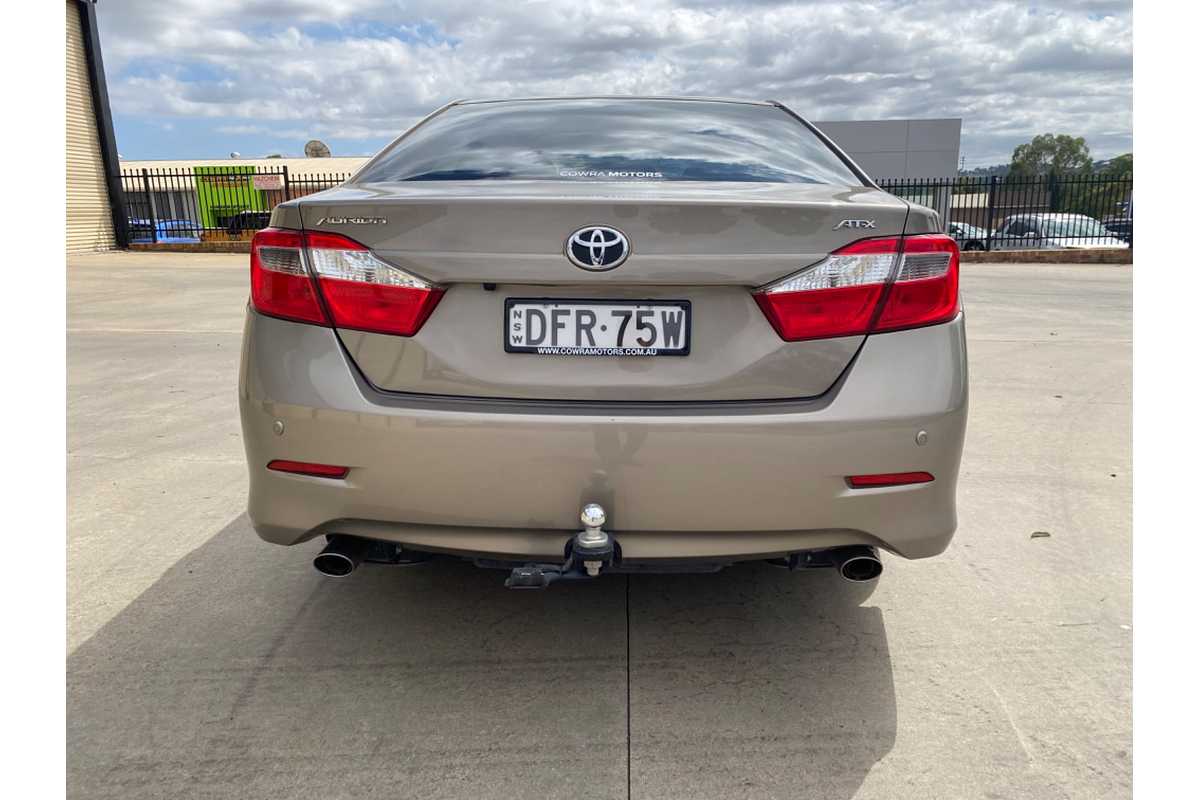 2016 Toyota Aurion AT-X GSV50R