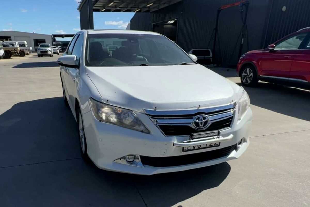 2017 Toyota Aurion Presara GSV50R