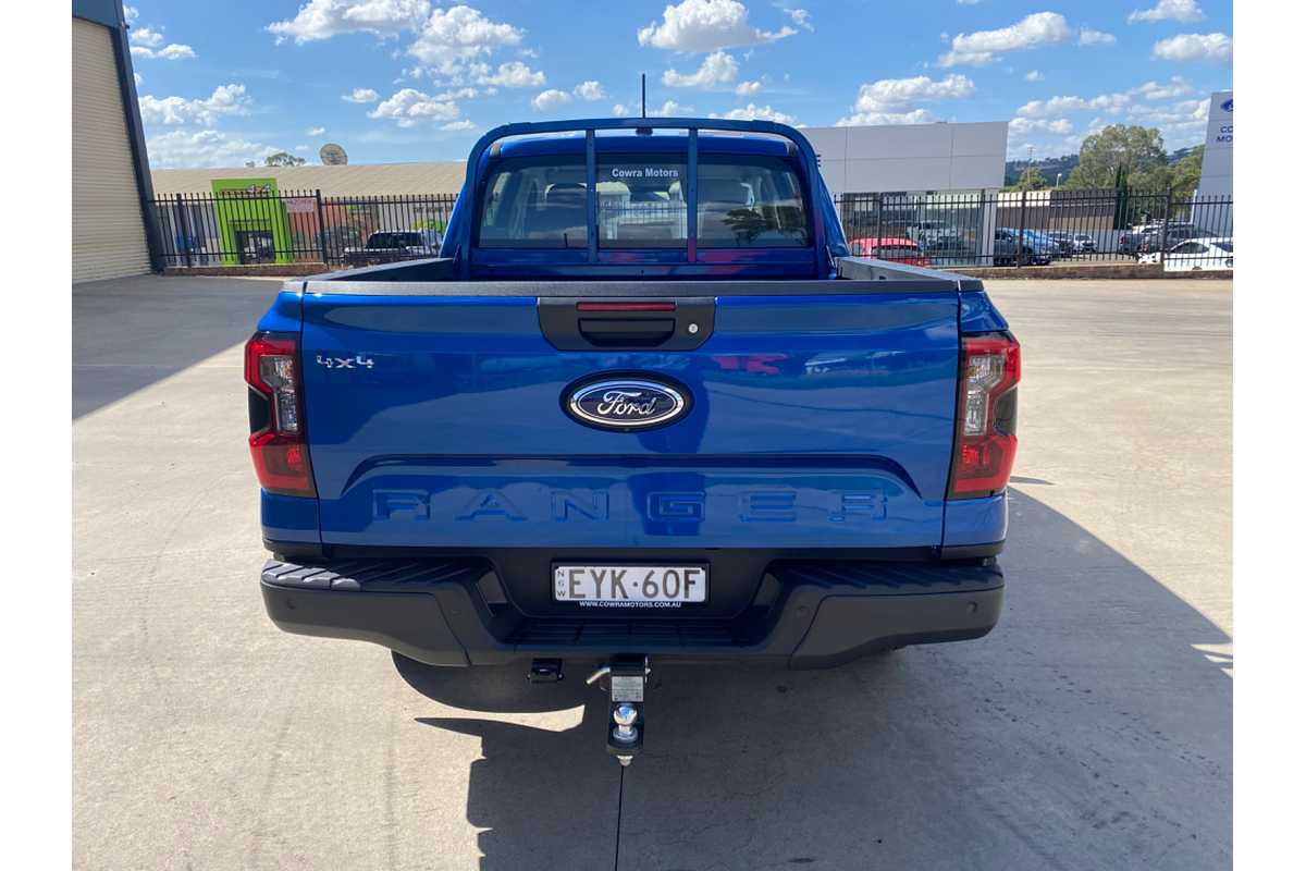 2022 Ford Ranger XL  4X4 2.0L