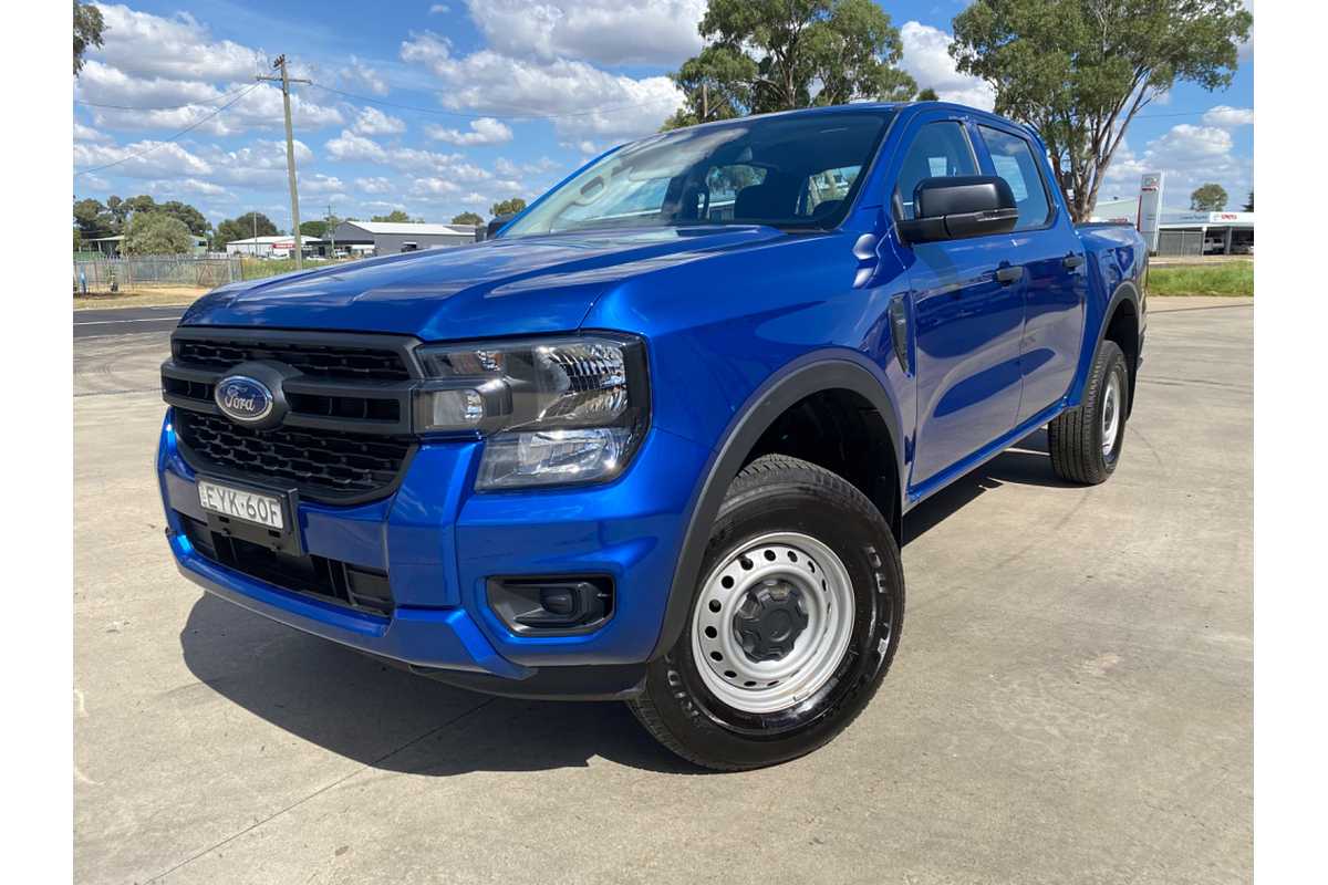 2022 Ford Ranger XL  4X4 2.0L