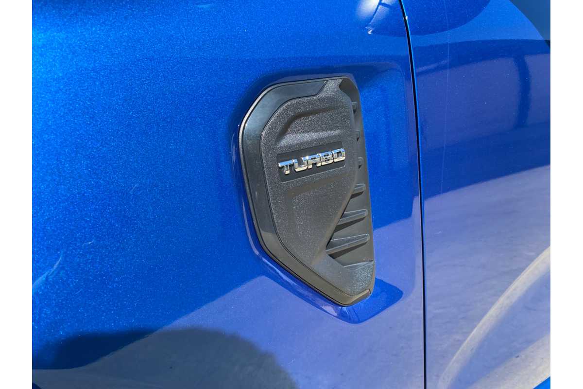 2022 Ford Ranger XL  4X4 2.0L
