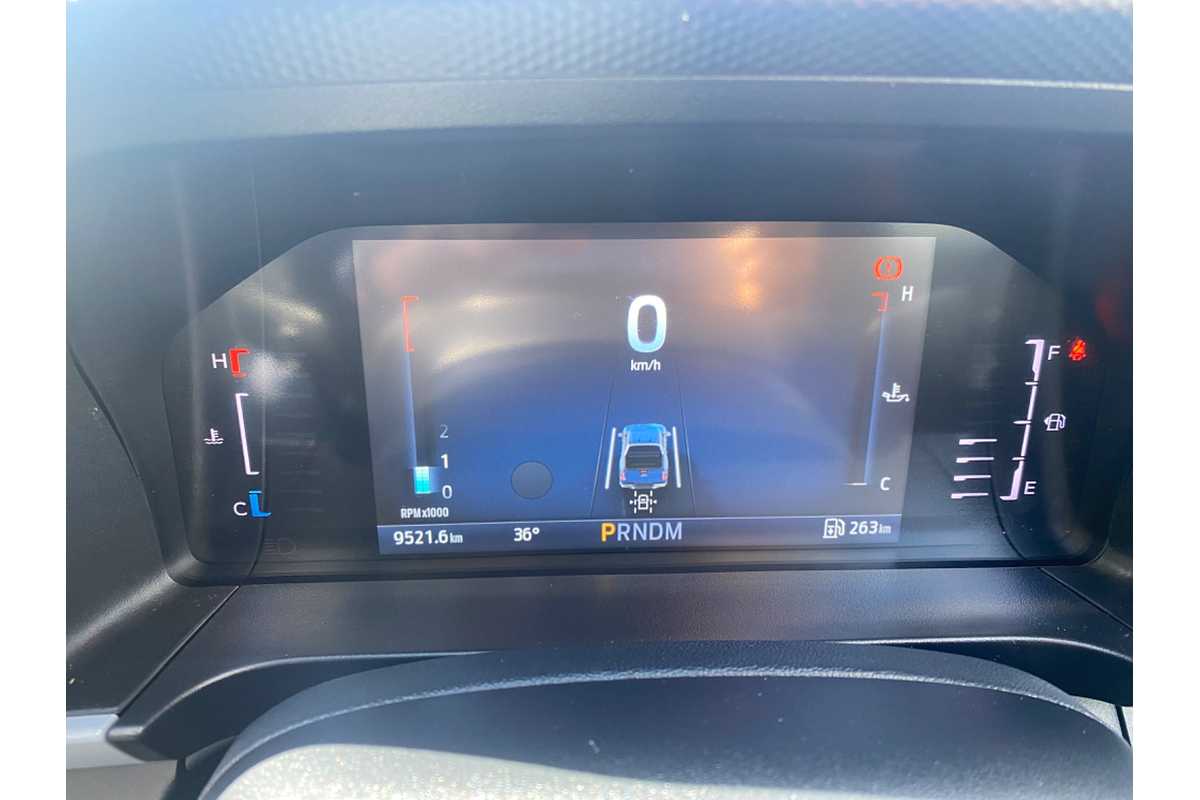 2022 Ford Ranger XL  4X4 2.0L