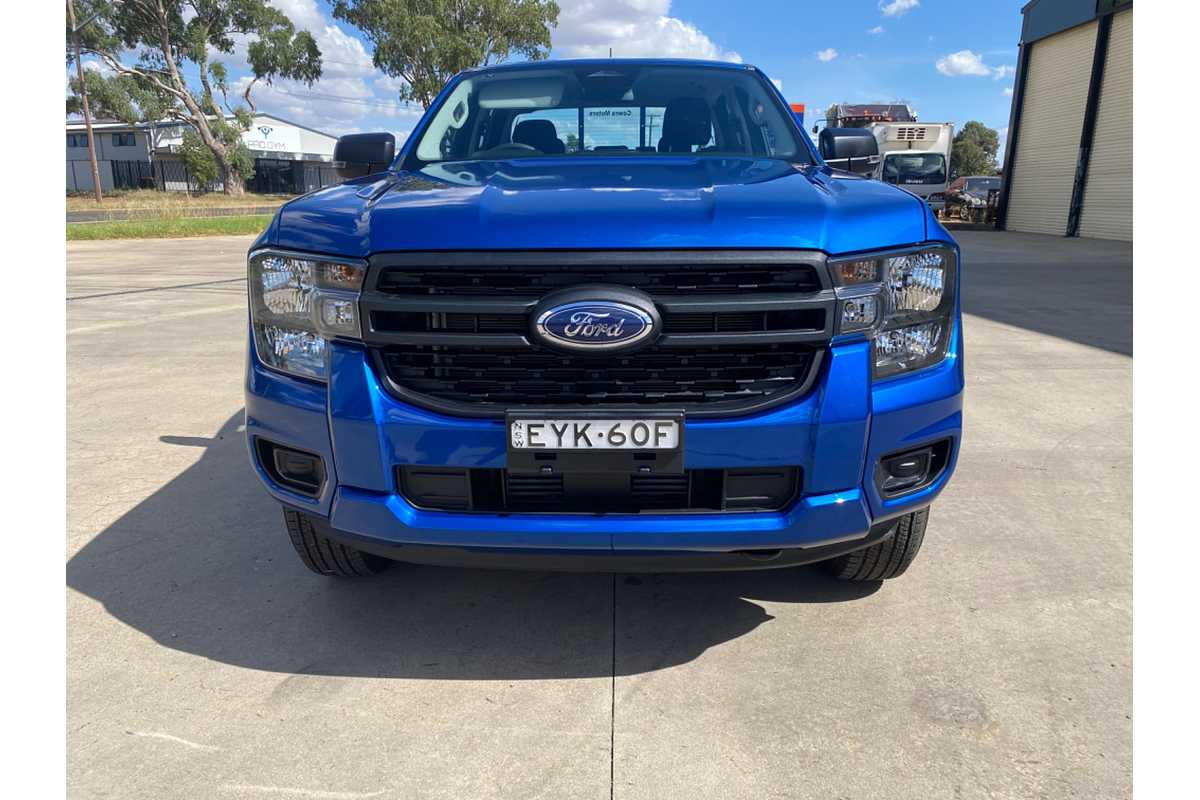 2022 Ford Ranger XL  4X4 2.0L