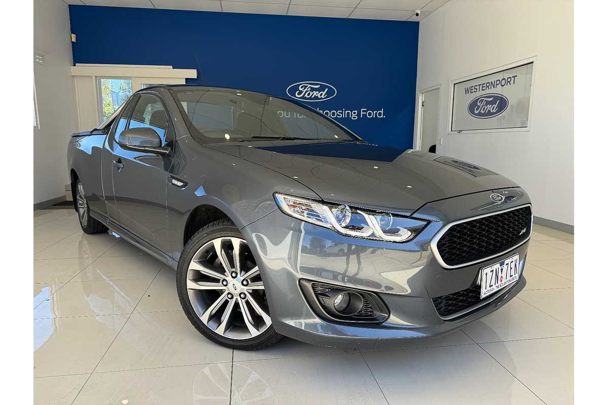 2016 Ford Falcon Ute XR6 FG X Rear Wheel Drive