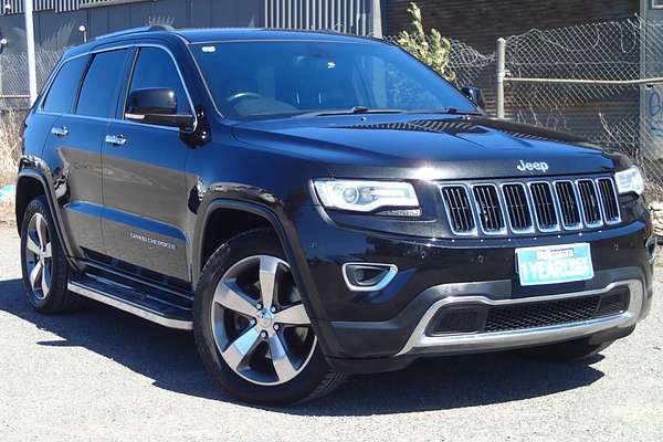 2014 Jeep GRAND CHEROKEE WK MY14