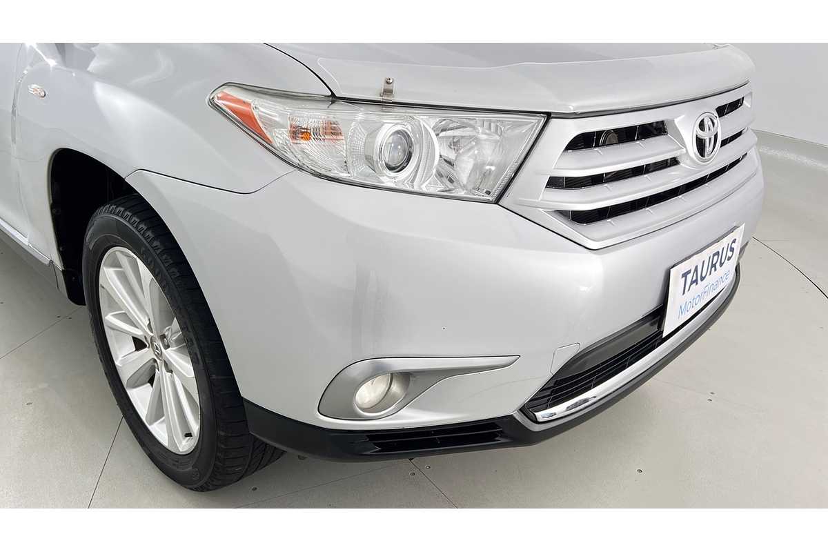 2013 Toyota Kluger Altitude GSU45R