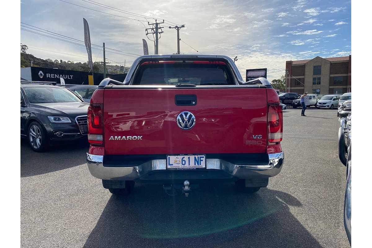 2019 Volkswagen Amarok TDI580 Ultimate 2H 4X4