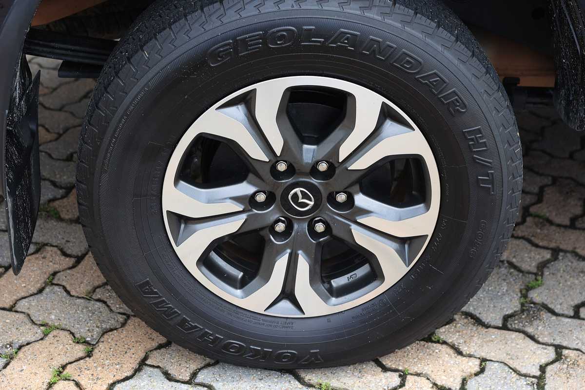 2018 Mazda BT-50 XTR Hi-Rider UR Rear Wheel Drive