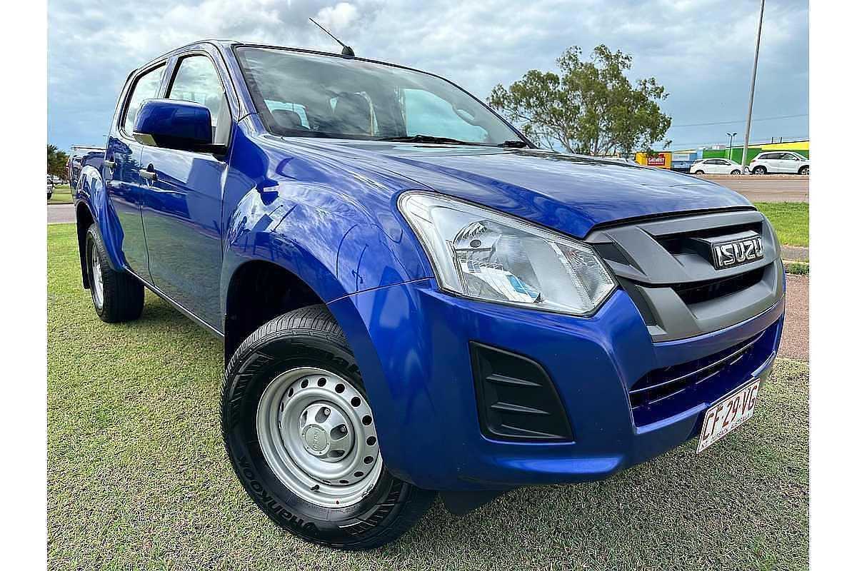 2020 Isuzu D-MAX SX High Ride Rear Wheel Drive