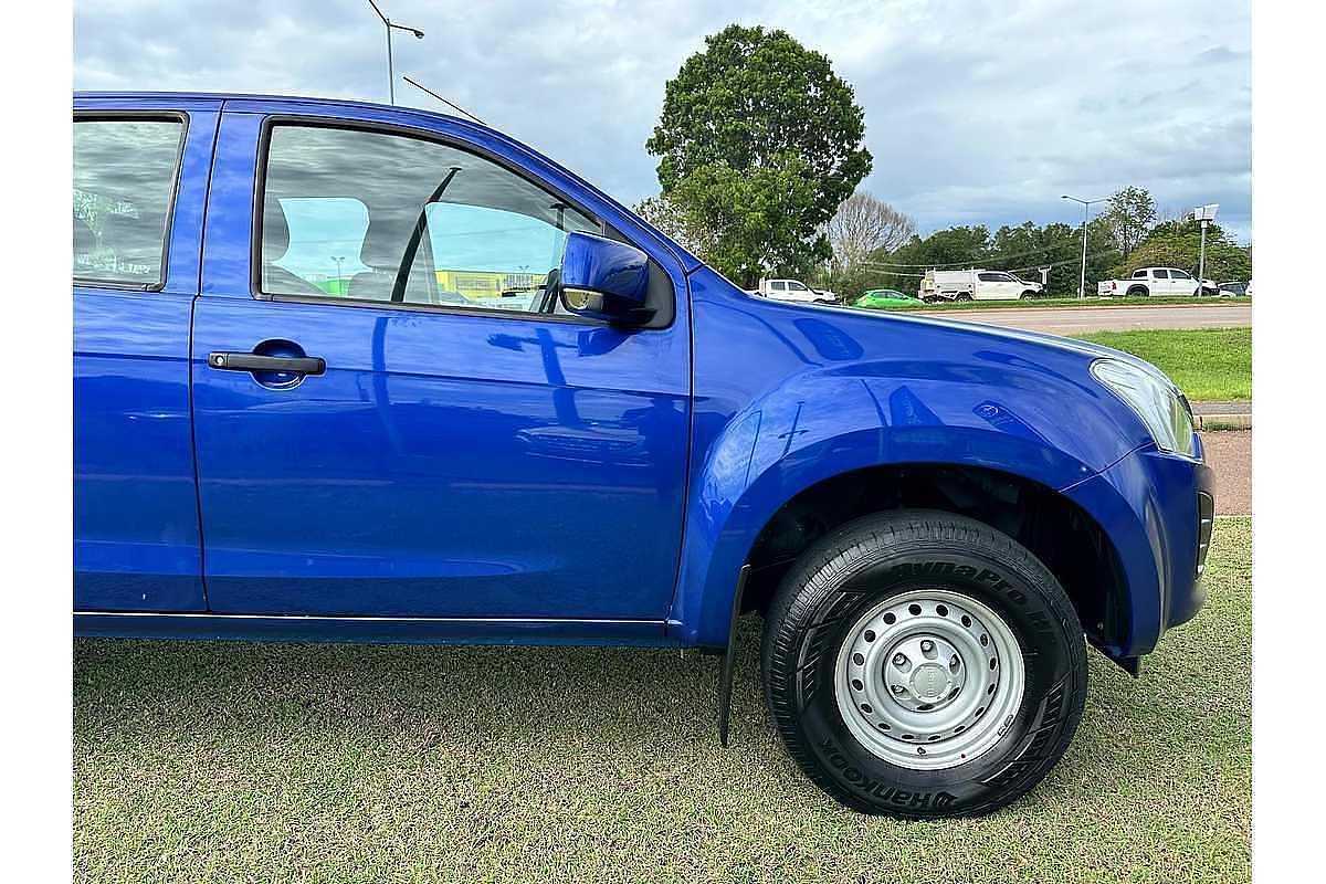 2020 Isuzu D-MAX SX High Ride Rear Wheel Drive