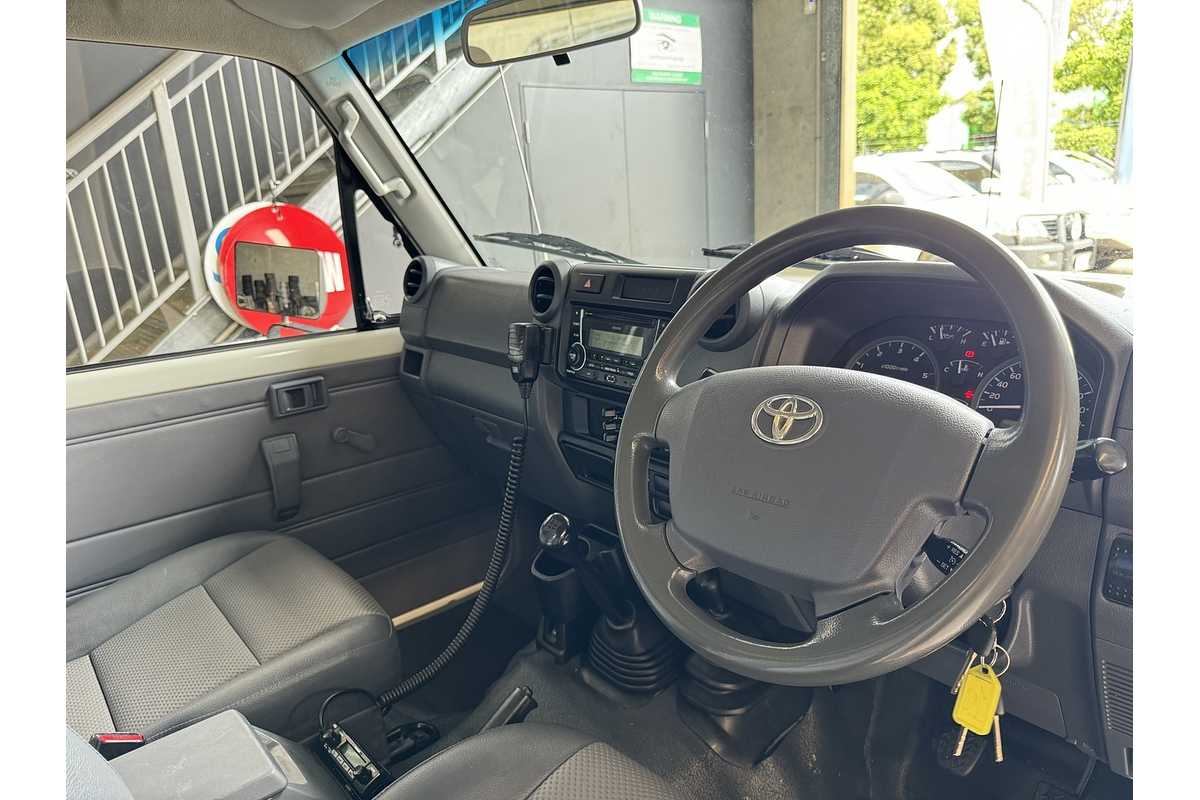 2018 Toyota Landcruiser Workmate (4x4) VDJ79R MY18 4X4